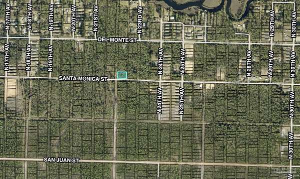0.33 Acres of Residential Land for Sale in Milton, Florida