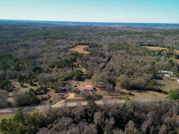62 Acres of Land with Home for Sale in Beaverton, Alabama