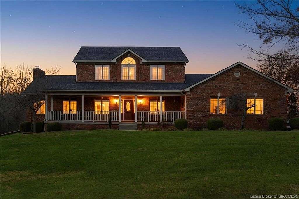 20 Acres of Land with Home for Sale in Borden, Indiana