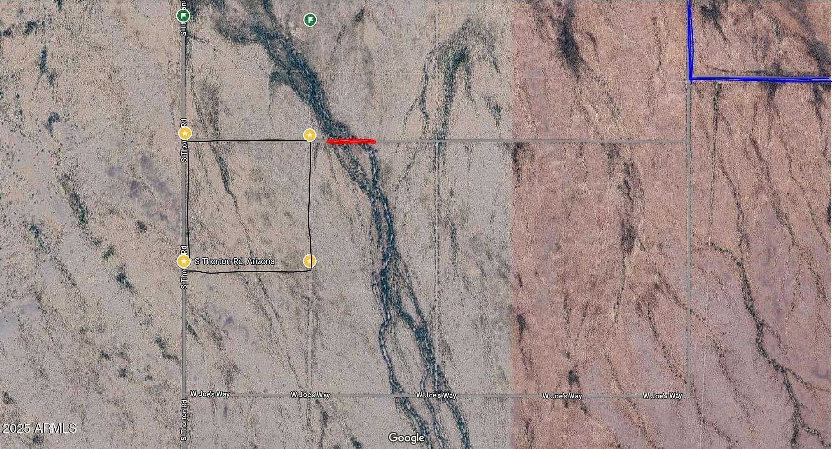 40 Acres of Recreational Land for Sale in Eloy, Arizona