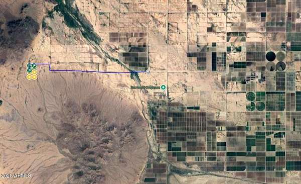 40 Acres of Recreational Land for Sale in Eloy, Arizona