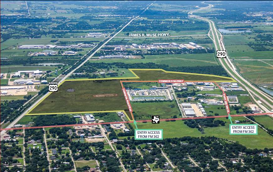 152 Acres of Land for Sale in Waller, Texas