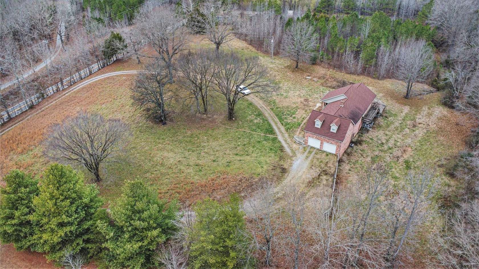 4.37 Acres of Residential Land with Home for Sale in Cumberland Furnace, Tennessee