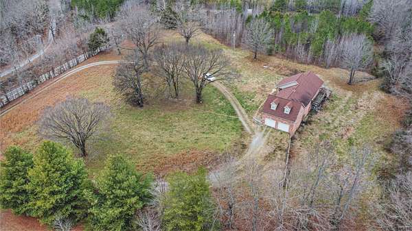 4.37 Acres of Residential Land with Home for Sale in Cumberland Furnace, Tennessee