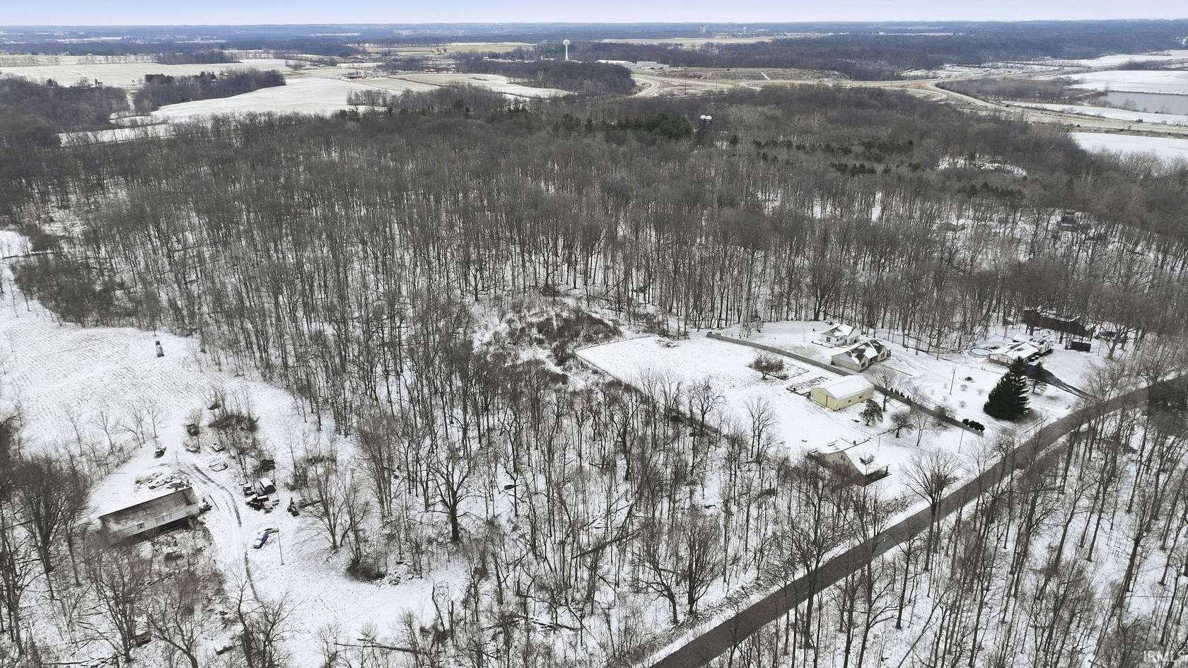 12.5 Acres of Recreational Land & Farm for Sale in Peru, Indiana