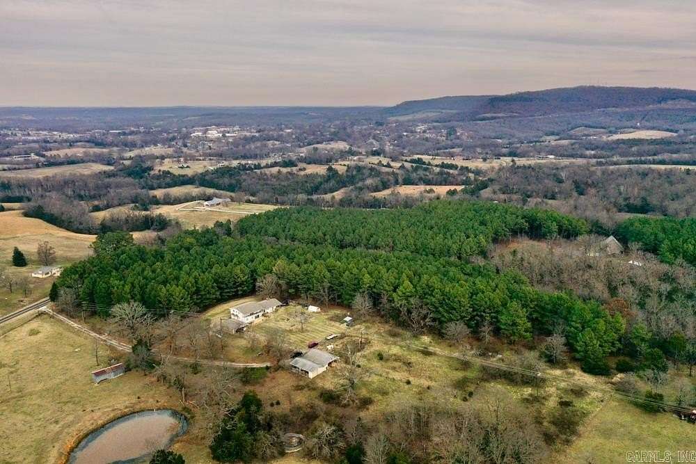 7 Acres of Land with Home for Sale in Marshall, Arkansas