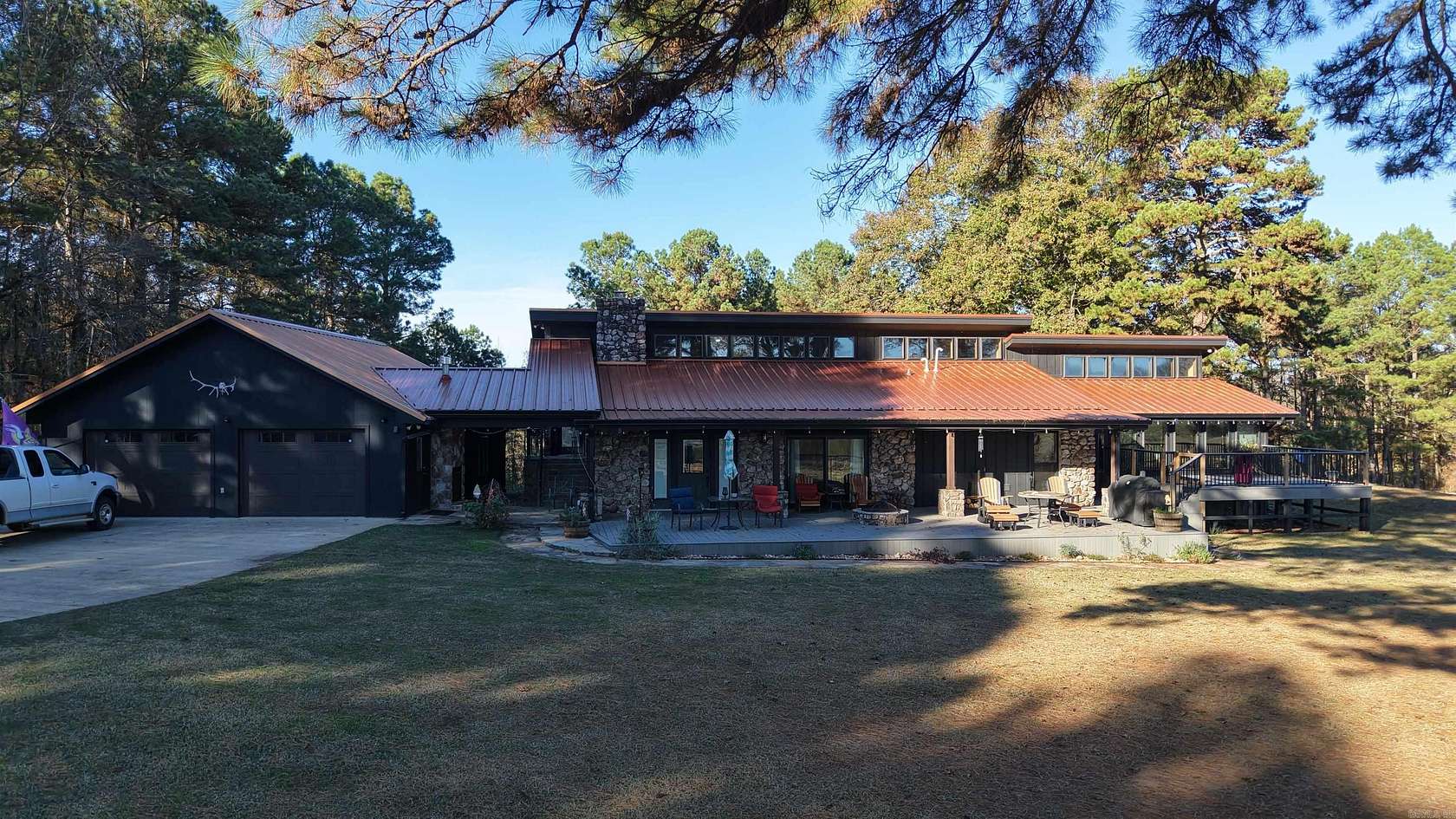 12.2 Acres of Land with Home for Sale in Nashville, Arkansas