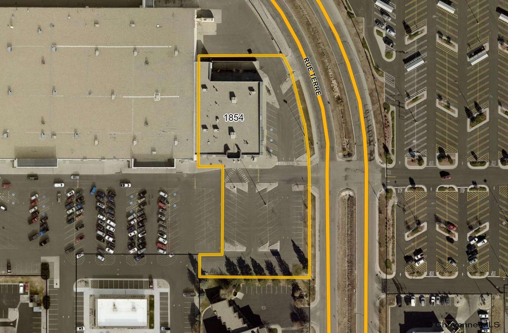 1.62 Acres of Improved Commercial Land for Sale in Cheyenne, Wyoming
