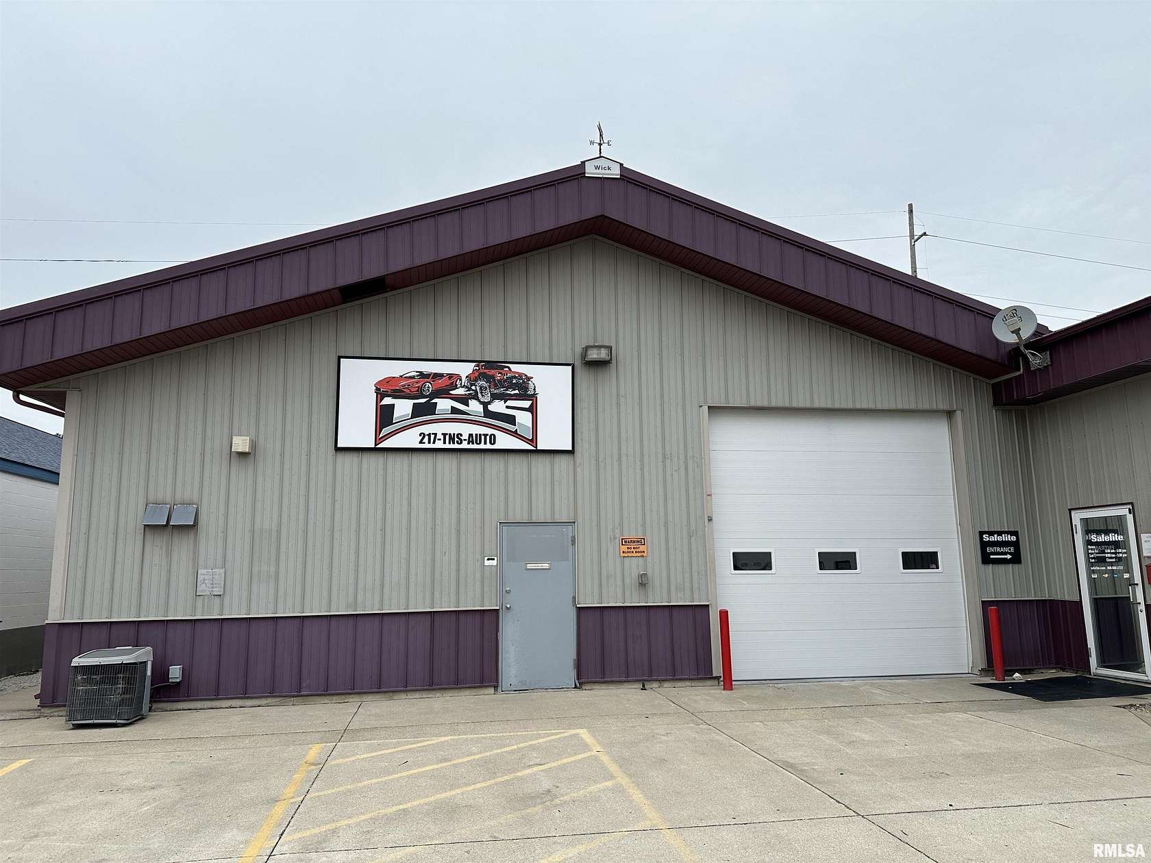 2.72 Acres of Commercial Land for Lease in Springfield, Illinois