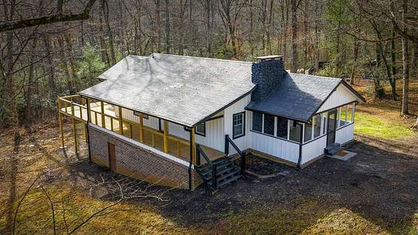 3 Acres of Residential Land with Home for Sale in Epworth, Georgia