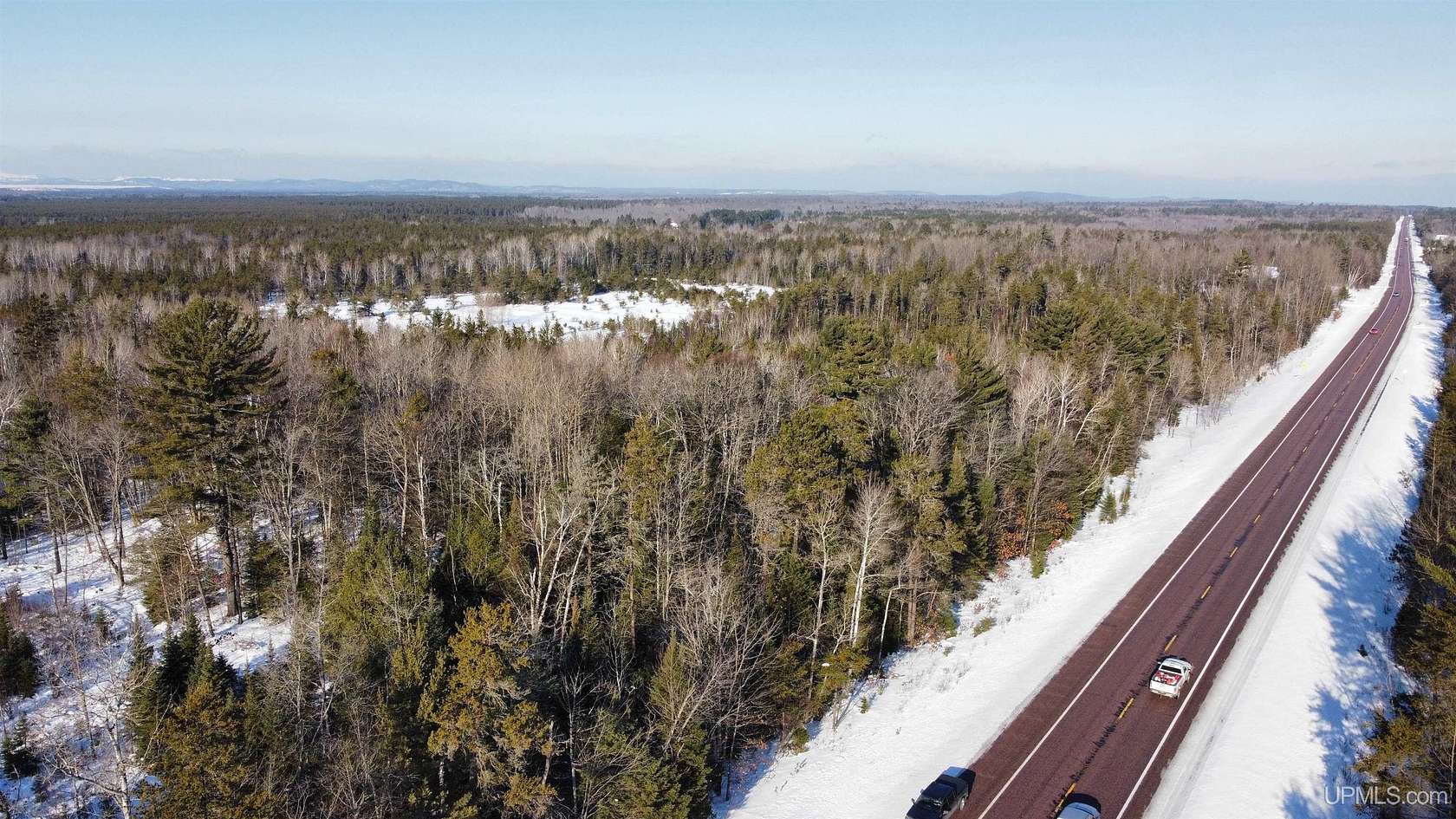 7.5 Acres of Residential Land for Sale in Gwinn, Michigan