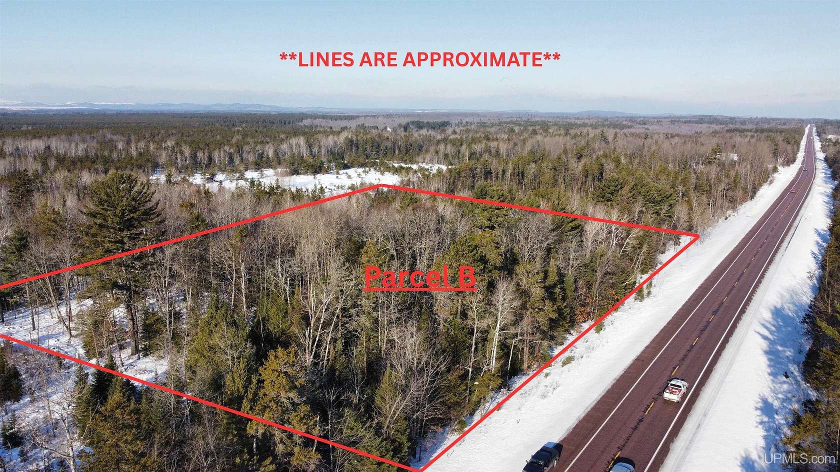 8.53 Acres of Residential Land for Sale in Gwinn, Michigan