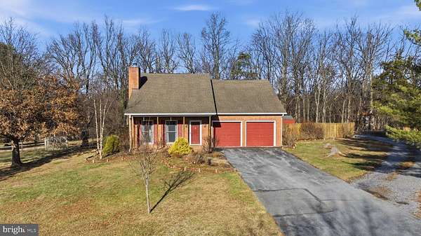 2.36 Acres of Land with Home for Sale in Falling Waters, West Virginia