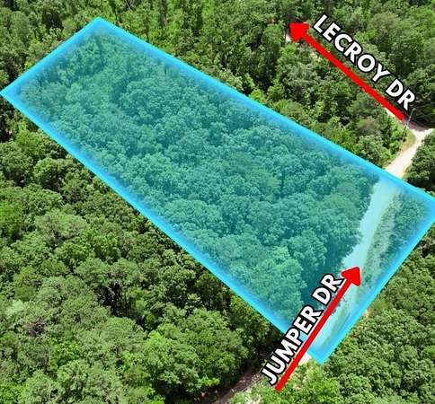 1.24 Acres of Residential Land for Sale in Ellijay, Georgia