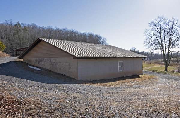 48.7 Acres of Recreational Land with Home for Sale in Falling Spring, West Virginia