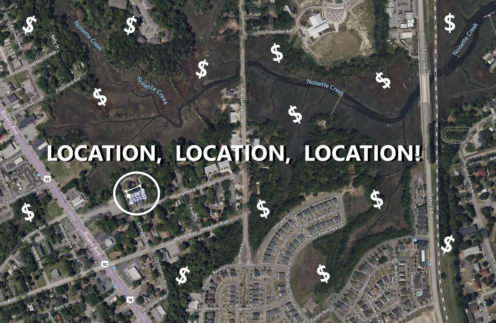0.25 Acres of Land for Sale in North Charleston, South Carolina