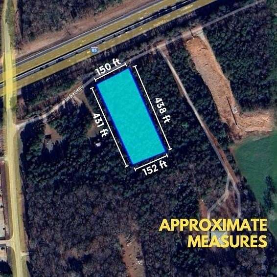 1.53 Acres of Residential Land for Sale in Maysville, Georgia