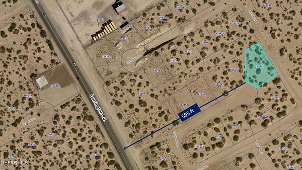 0.38 Acres of Land for Sale in Horizon City, Texas