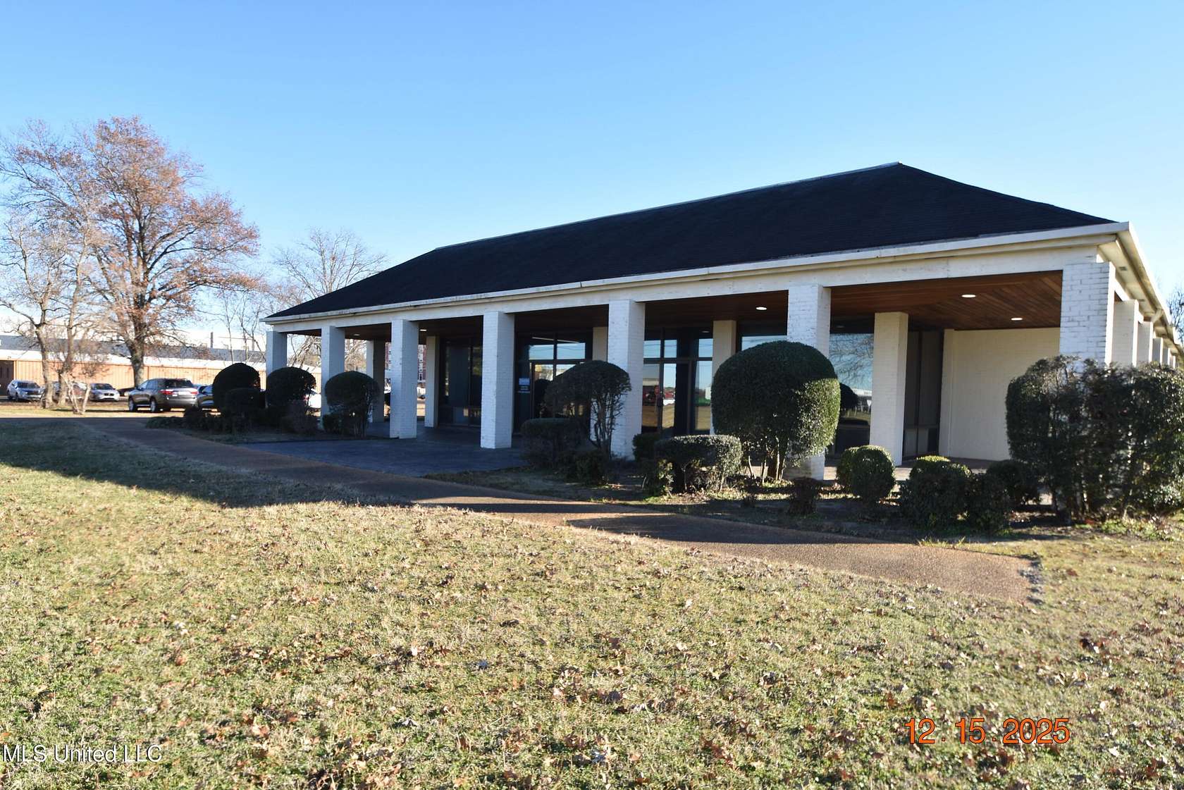 3.67 Acres of Improved Commercial Land for Sale in Greenwood, Mississippi