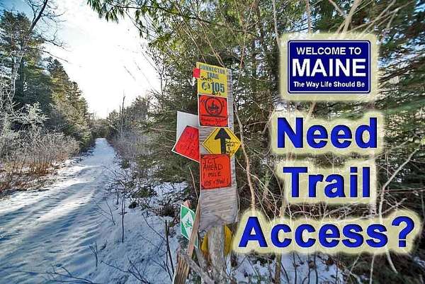 26.4 Acres of Recreational Land for Sale in Haynesville, Maine