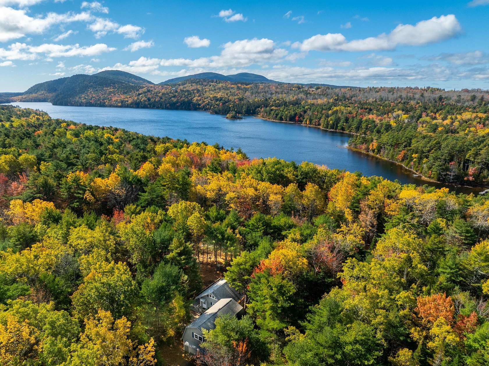 2.37 Acres of Residential Land with Home for Sale in Mount Desert Town, Maine