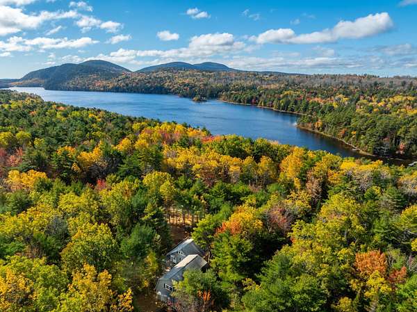 2.37 Acres of Residential Land with Home for Sale in Mount Desert Town, Maine