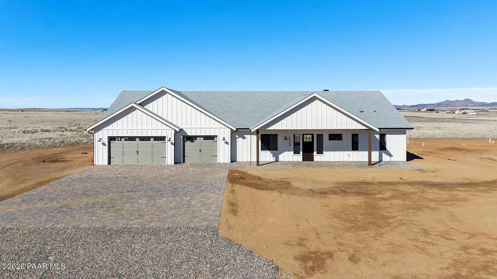 4 Acres of Land with Home for Sale in Prescott Valley, Arizona