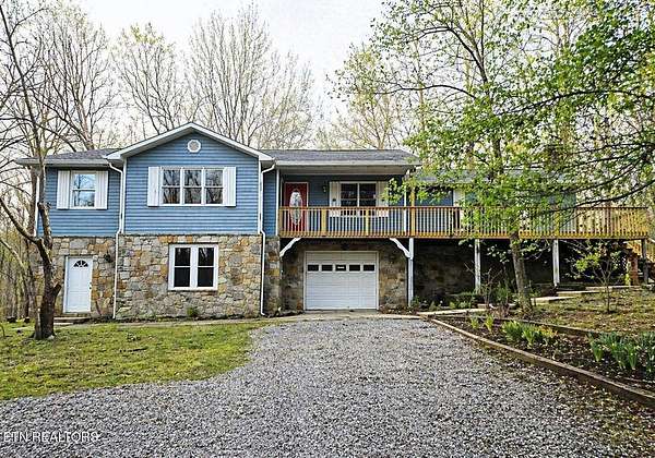 8.9 Acres of Land with Home for Sale in Monterey, Tennessee