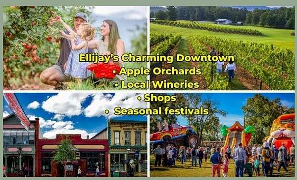 3.73 Acres of Residential Land for Sale in Ellijay, Georgia