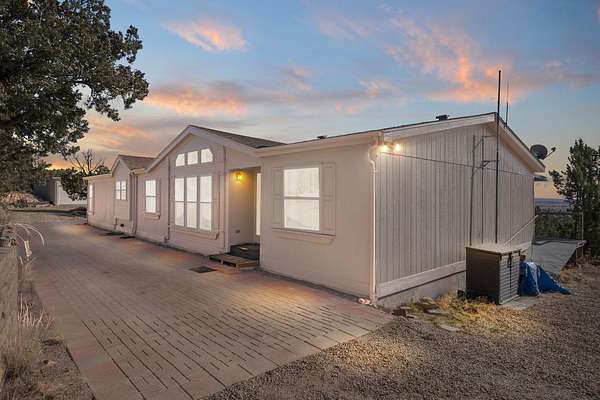 4.75 Acres of Residential Land with Home for Sale in Moriarty, New Mexico