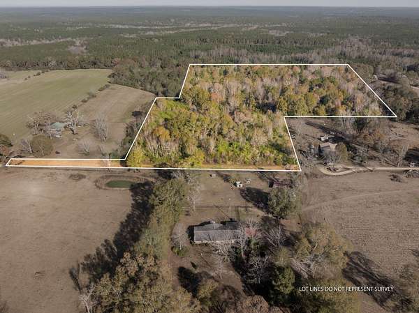 22 Acres of Recreational Land for Sale in Wiggins, Mississippi