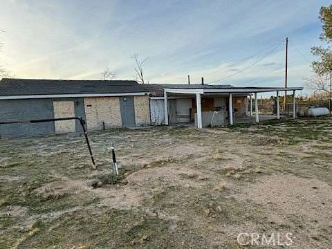 2.27 Acres of Residential Land with Home for Sale in Barstow, California