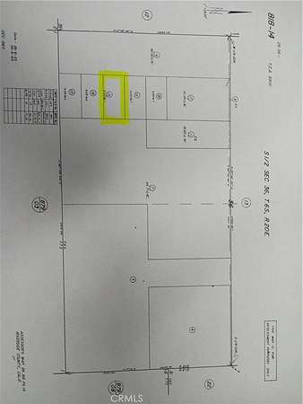 5 Acres of Land for Sale in Blythe, California