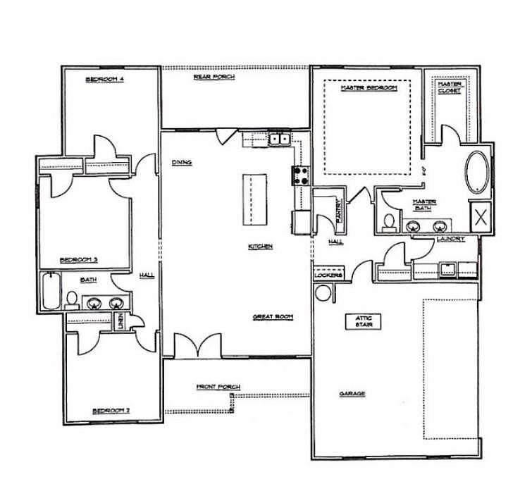 5 Acres of Residential Land with Home for Sale in Salem, Alabama