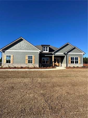 5 Acres of Land with Home for Sale in Salem, Alabama