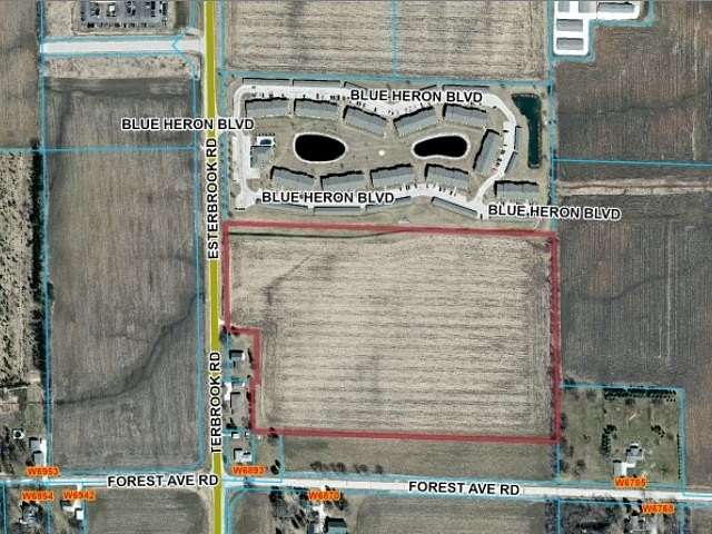 24 Acres of Land for Sale in Fond du Lac, Wisconsin