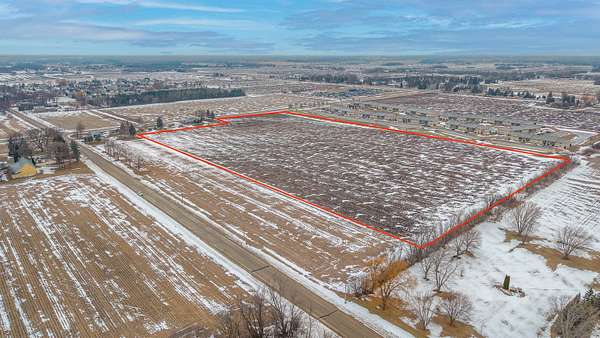 24 Acres of Land for Sale in Fond du Lac, Wisconsin