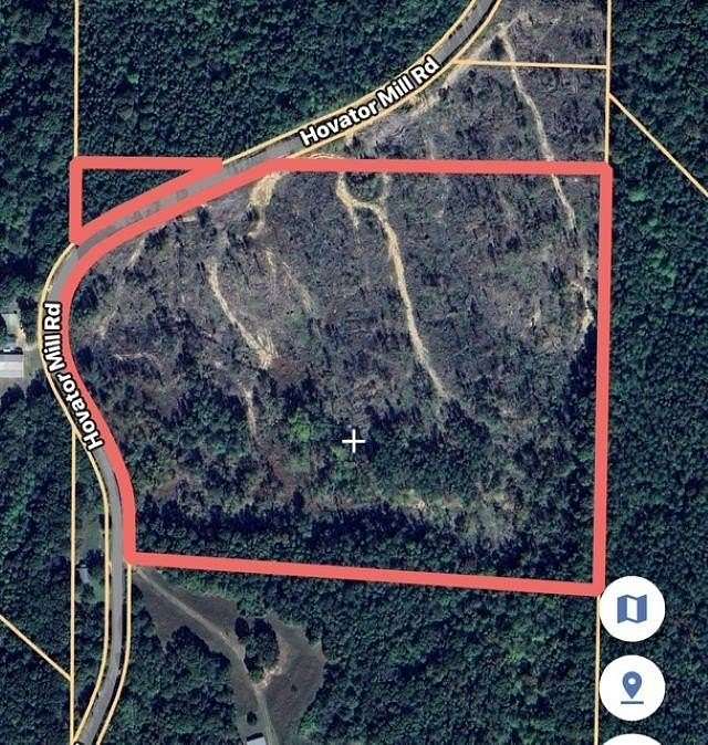 33 Acres of Land for Sale in Russellville, Alabama
