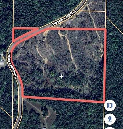 33 Acres of Land for Sale in Russellville, Alabama