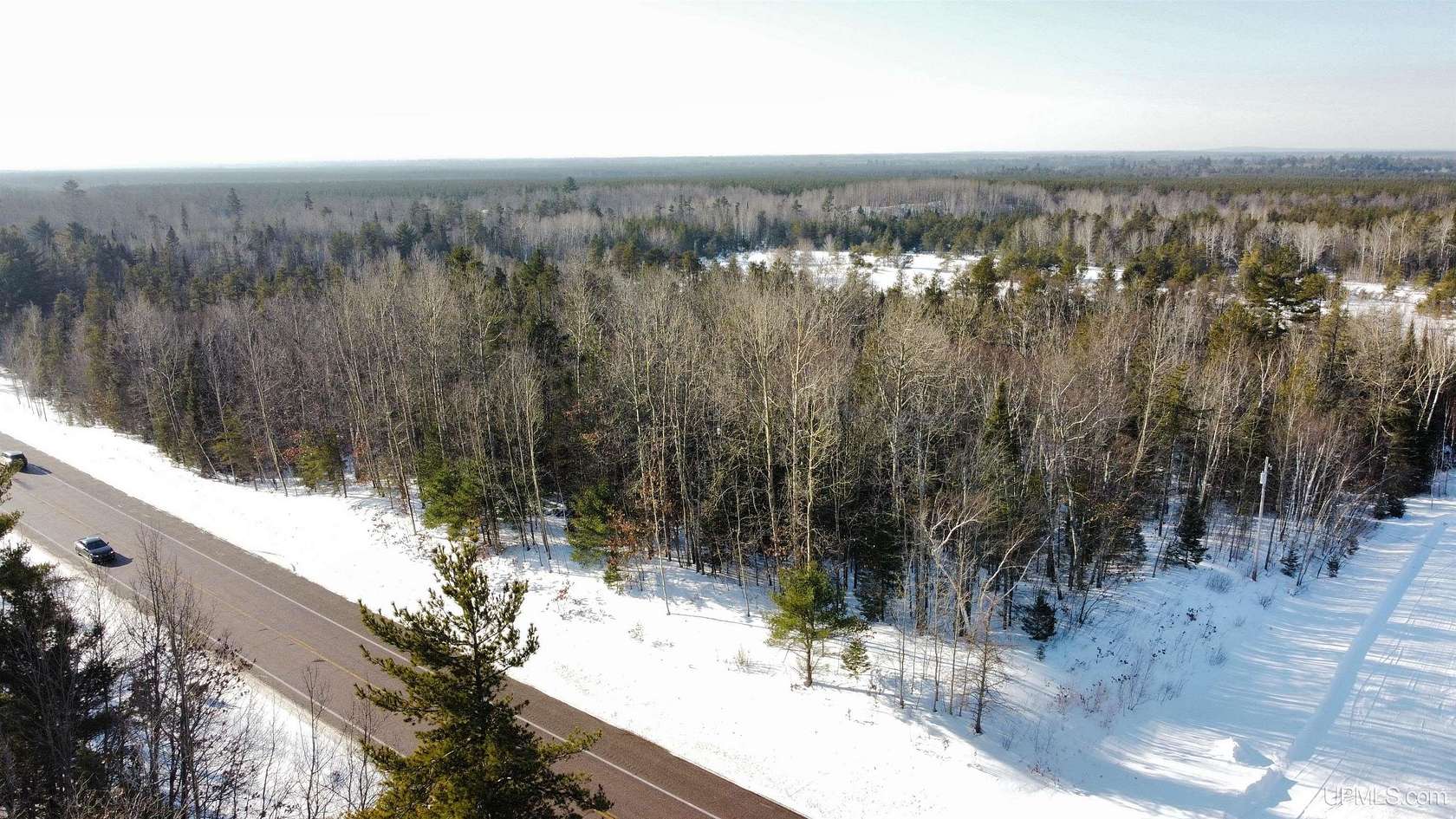 7.5 Acres of Residential Land for Sale in Gwinn, Michigan