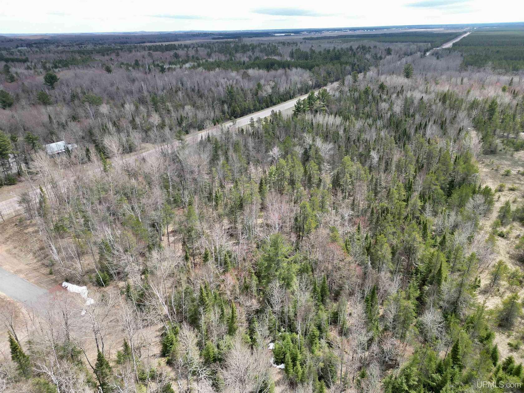 8.3 Acres of Residential Land for Sale in Gwinn, Michigan
