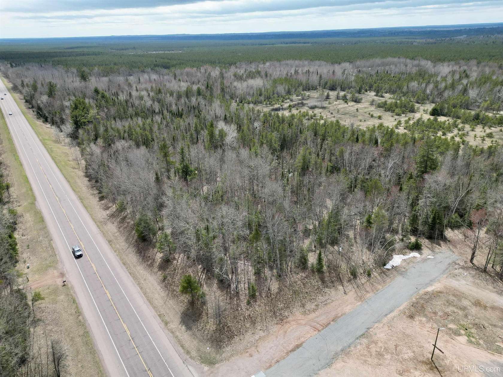 8.3 Acres of Residential Land for Sale in Gwinn, Michigan