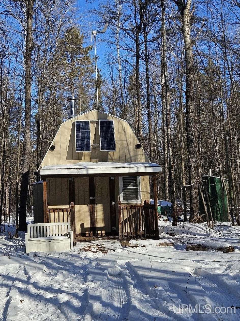 2.45 Acres of Residential Land with Home for Sale in Dunbar Town, Wisconsin