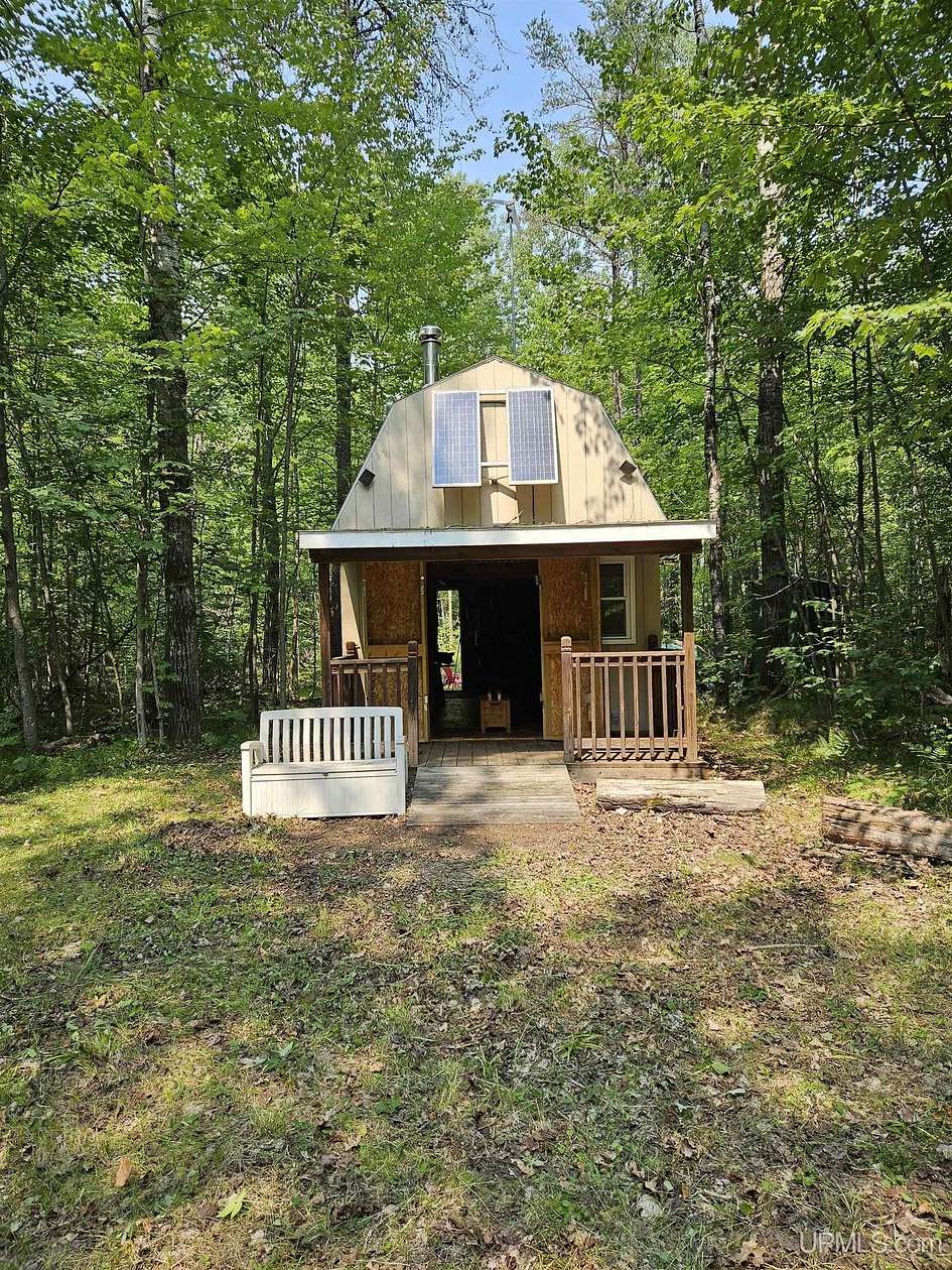 2.45 Acres of Land with Home for Sale in Dunbar Town, Wisconsin