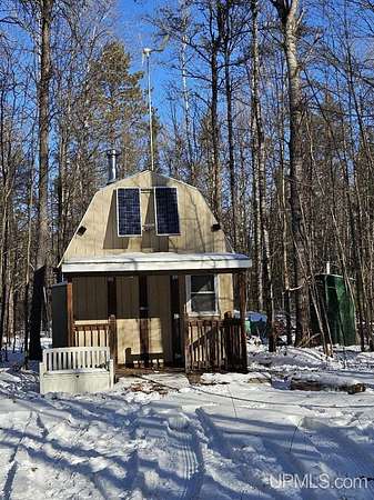 2.45 Acres of Residential Land with Home for Sale in Dunbar Town, Wisconsin