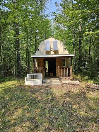 2.45 Acres of Land with Home for Sale in Dunbar Town, Wisconsin
