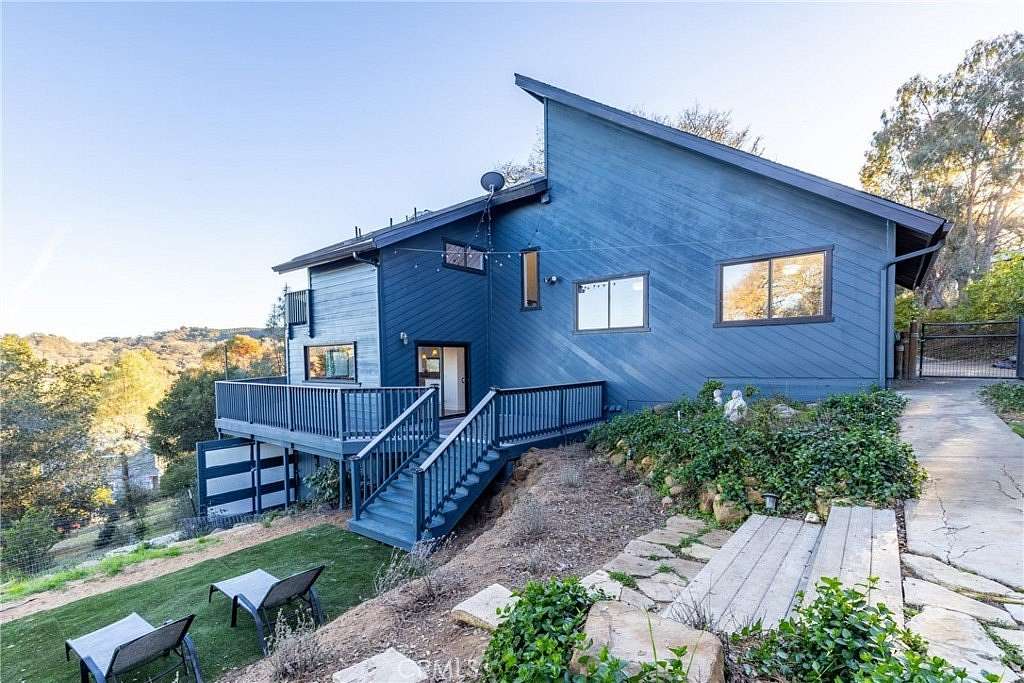 3.74 Acres of Residential Land with Home for Sale in Atascadero, California