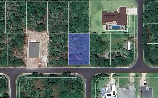 0.24 Acres of Residential Land for Sale in Palm Bay, Florida
