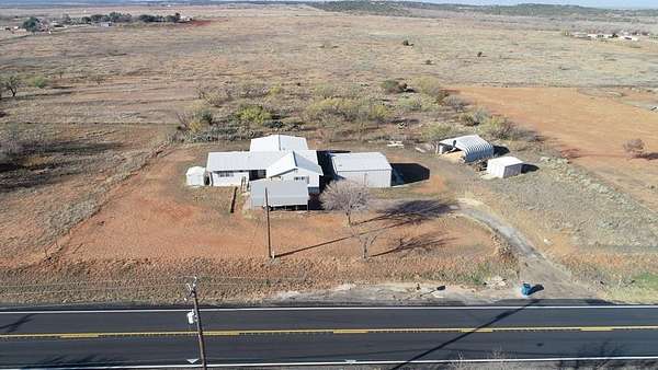 3 Acres of Residential Land with Home for Sale in Sweetwater, Texas