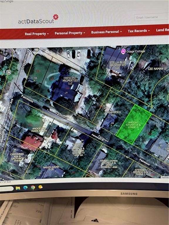 0.07 Acres of Residential Land for Sale in Eureka Springs, Arkansas